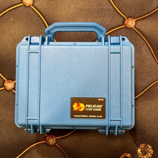 ペリカン 1150 ダイビングケース 未使用 ブルー
