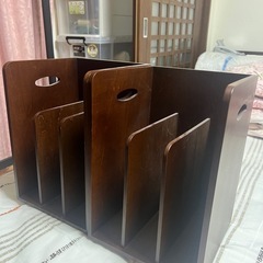 美品　本棚×2　頑丈ですの画像