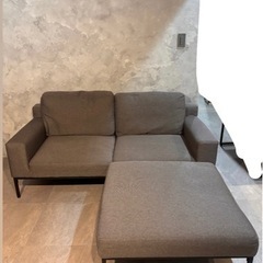 【予定者決定】LOWYA 家具 ソファ 3人掛けソファの画像