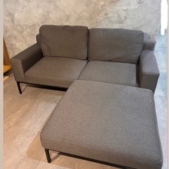 【予定者決定】LOWYA 家具 ソファ 3人掛けソファ