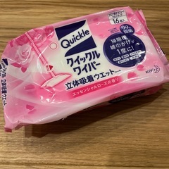 クイックルワイパー　薔薇の香り