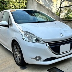 かなり綺麗！乗り出し価格！プジョー208 プレミアム　オークショ...