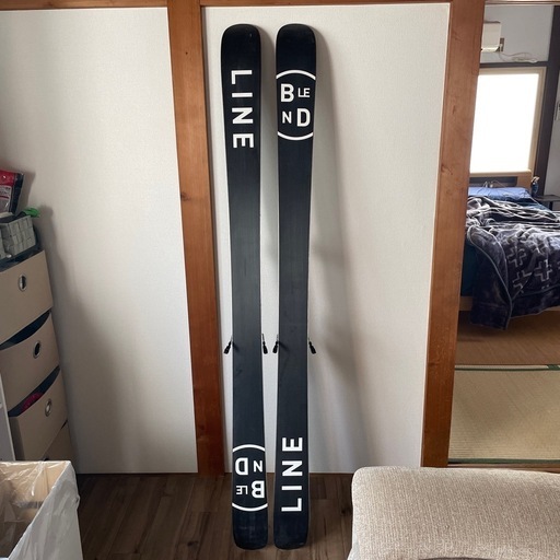 【美品】LINE（ラインスキー板） BLEND（ブレンド）