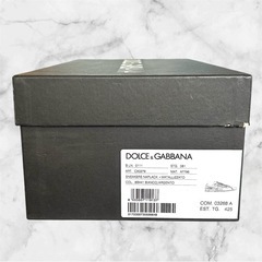 DOLCE&GABBANA ドルガバ❤️空箱　シューズボックス 靴の画像