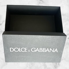 DOLCE&GABBANA ドルガバ❤️空箱　シューズボックス 靴の画像