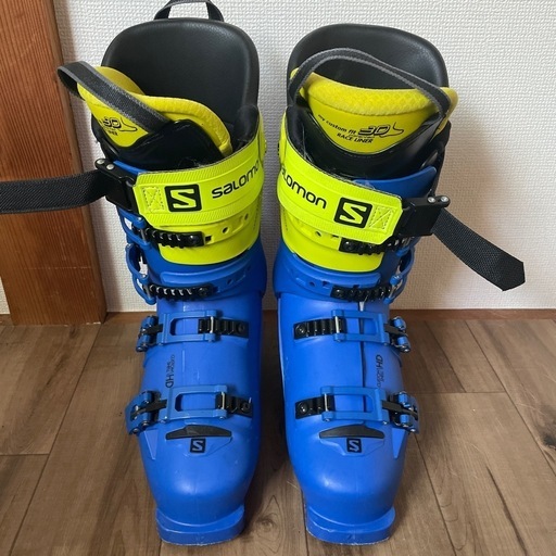 【成型済み超軽量】salomon SMAX 130 CARBON 26.5cm