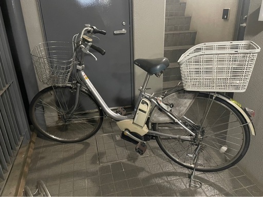 ヤマハ PAS 電動アシスト自転車 24インチ