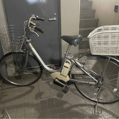 ヤマハ PAS 電動アシスト自転車 24インチ