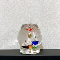 【美品】ガリレオ温度計