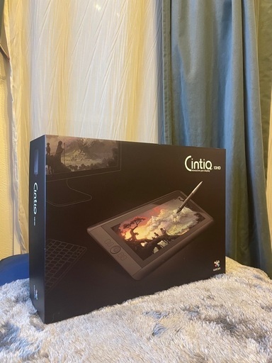Wacom Cintiq 13HD DTK-1300/K0 液晶ペンタブレット