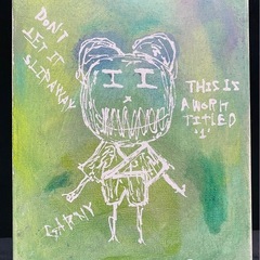 【GARNY】テクスチャーアート　抽象画　絵画　現代アート　アク...