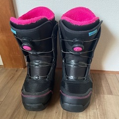 【美品】スノーボードブーツ　レディース  23cm