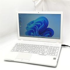 ノートPC 富士通 AH42/W 白 新品SSD 8G DVD ...