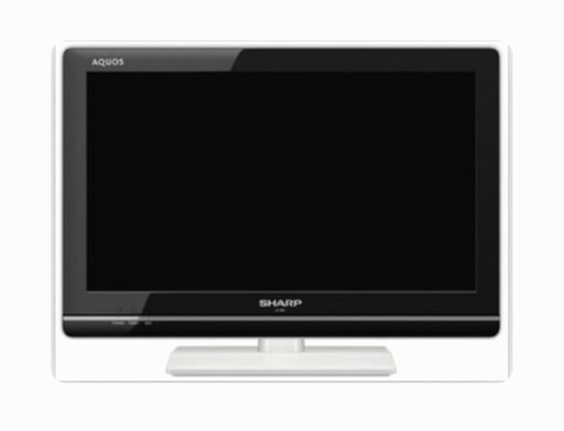 SHARP AQUOS 19インチテレビ　配送可