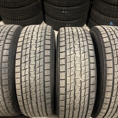 希少サイズ 265/70R17 4本 FJクルーザーランクルプラドハイラックスパジェロなどに