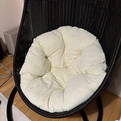 ハンギングチェア ハンモックチェア 1人用ソファ チェア