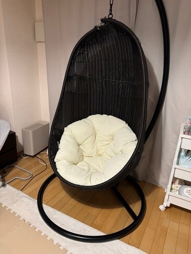 ハンギングチェア ハンモックチェア 1人用ソファ チェア