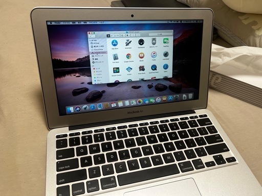 【受け渡し方が確定】MacBook Air 11インチ 2013 USキーボード配列