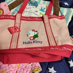 😺キティちゃんカバン3点😺の画像