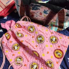 😺キティちゃんカバン3点😺の画像