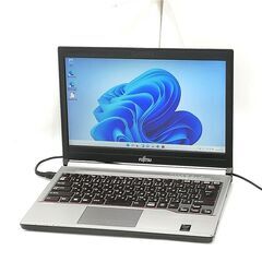 13.3型 ノートPC 富士通 E734/H i5 8GB DVD Win11