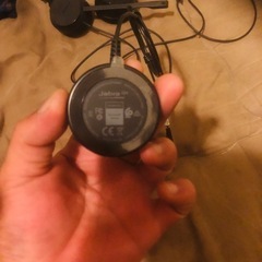 早い者勝ち‼️かなり🉐早めの取り引き希望‼️Jabraヘッドセット‼️の画像