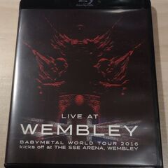 BABYMETAL LIVE AT WEMBLEY ブルーレイ