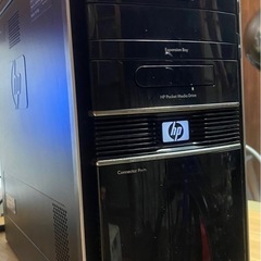 中古→HPパソコン！モニター付☺️ 　