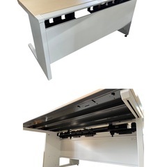 NO.1837《在庫9》 【2022年製】コクヨ 事務机 デスク SDP- ISN14FSAW 家具 中古の画像