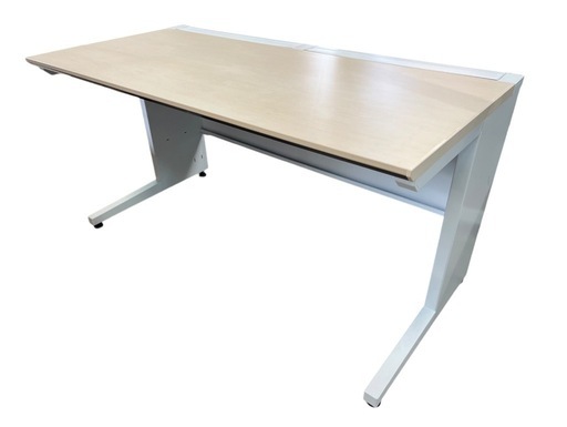 NO.1837《在庫3》 【2022年製】コクヨ 事務机 デスク SDP- ISN14FSAW 家具 中古