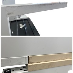 NO.1837《在庫9》 【2022年製】コクヨ 事務机 デスク SDP- ISN14FSAW 家具 中古の画像