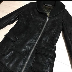 デシグアル　ファーコート　M