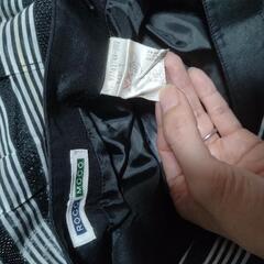 ボーダー　薄手　スカート　の画像