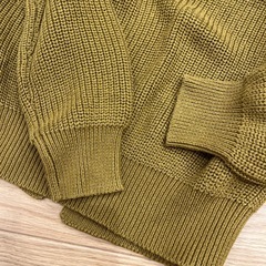 ニット　Mサイズ　キャメルの画像