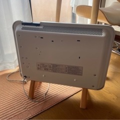 10月10日まで掲載【コンベクターヒーター】の画像