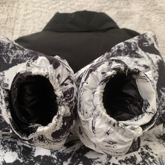 【限定】ノースフェイス　ヌプシ　ダウンジャケットXLの画像