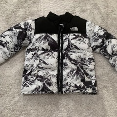 【限定】ノースフェイス　ヌプシ　ダウンジャケットXLの画像