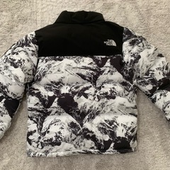 【限定】ノースフェイス　ヌプシ　ダウンジャケットXLの画像