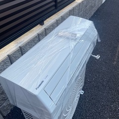 ミニ四駆 東京スカイ四駆 えのもと設置工事込み　パナソニック　6畳用エアコン