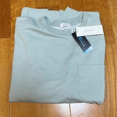 ナナミカ　ロンT  nanamica