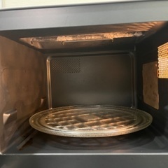 2021年製　電子レンジの画像