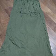 スウェット　スカート