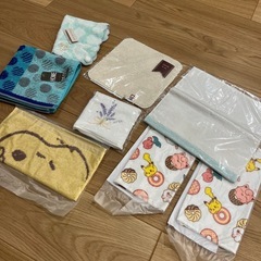 ハンカチ　8枚