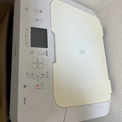 Canon プリンター　スキャン　　　　
