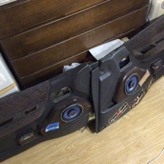 100系ハイエース ワンオフスピーカーボード