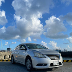 【車検2年付・格安】日産 シルフィー 走行7万km ナビ・Blu...