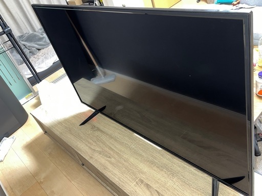 4K対応50インチ液晶テレビ