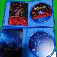 PS4ソフト　Fate/Extella Extella LINK 2本セットの画像