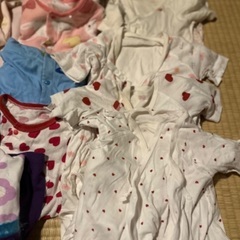 新生児　服　女の子の画像
