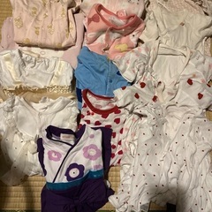 新生児　服　女の子
